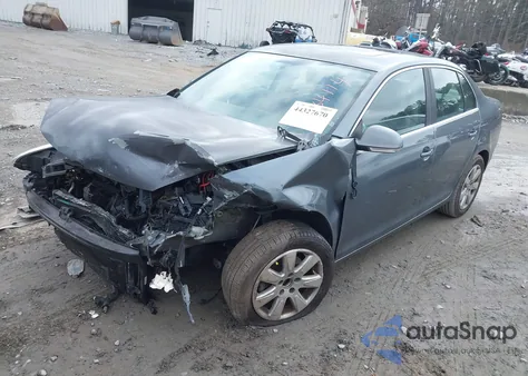 2009 Volkswagen Jetta Se из США, поврежденный, VIN 3VWRM71KX9M084114